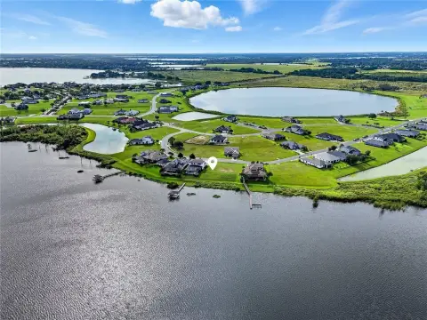 Lakefront Lot in Gated Community