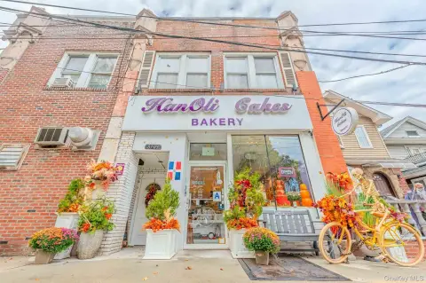 Two-Story Mixed-Use Building
