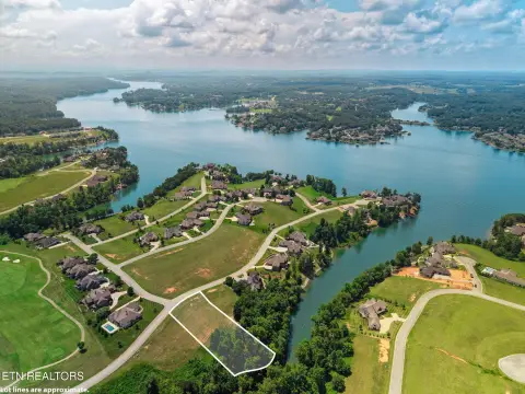 Lakefront Homesite in Gated Community