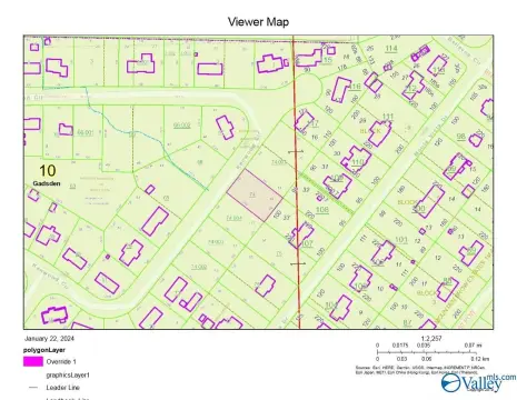 Residential Lot in Monte Vista