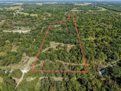 11 Acres with Creek Frontage