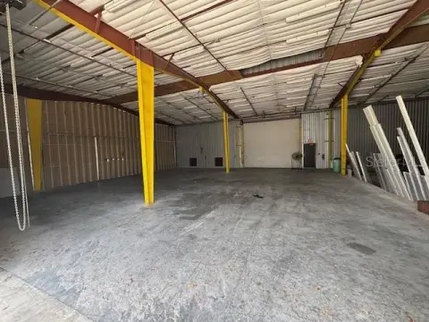 Warehouse with Overhead Roll-Up Door
