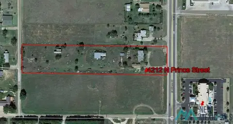 Commercial Land in Clovis, NM