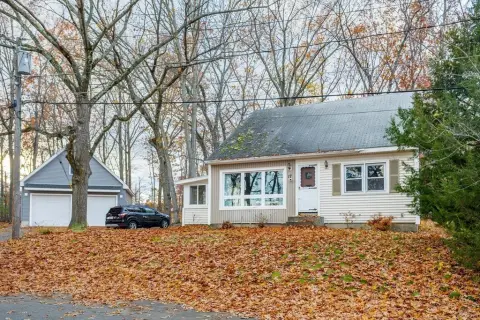 Two-Family Home with Detached Garage