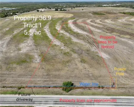 Kenedy, TX Land Tract