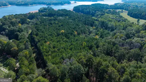 Wooded Land With Lake Access