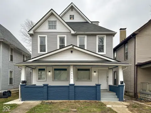 Renovated Triplex Near Downtown Indianapolis