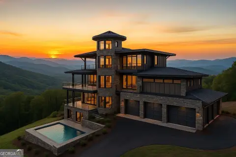 Morganton, GA Land with Mountain Views