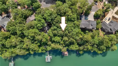 Keowee Key Lakefront Lot