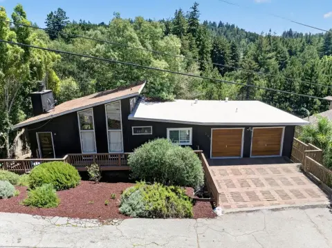 Duplex with Attached Garages