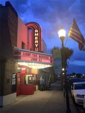 Historic Theater with Coffee Shop