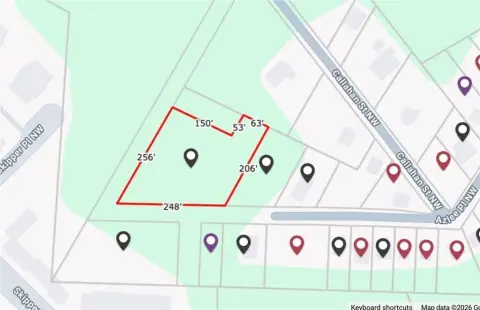 Spacious Homesite in Northwest Atlanta