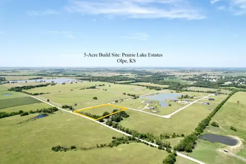 5-Acre Build-Site Near Olpe, KS