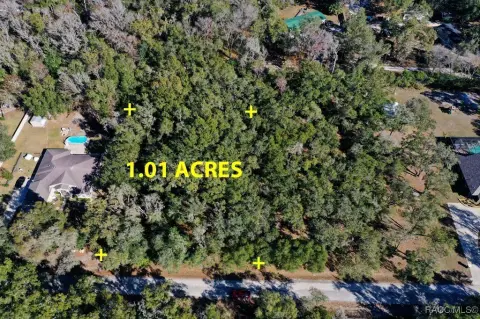 Residential Land in Inverness, Florida