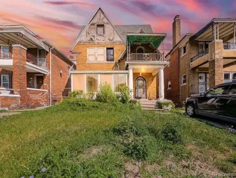 Detroit Two-Family Flat For Sale