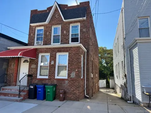 Two-Unit Brick Duplex