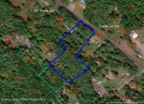 Wooded Commercial Land with Pond
