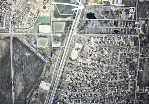 Prime Commercial Land in Haslet, TX