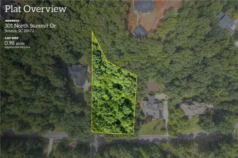 Lake Keowee Land with Amenities