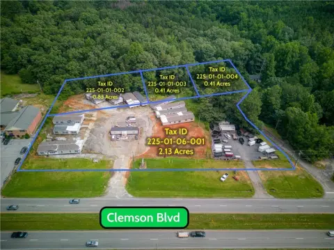 Commercial Land in Seneca, SC