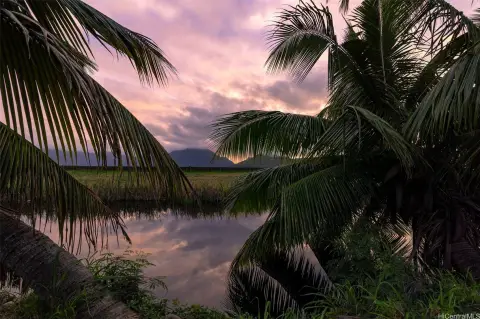 Kailua Land with Canal Frontage