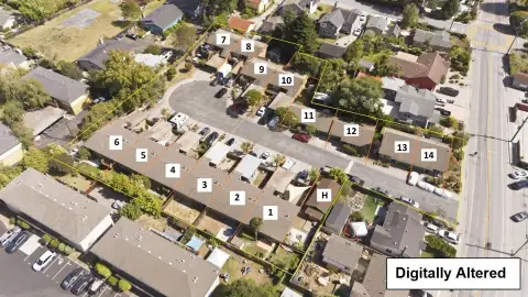 15-Unit Townhome-Style Apartment Community