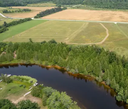 Black River Waterfront Land