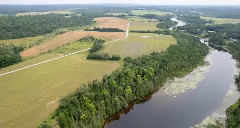 Riverfront Land Parcel