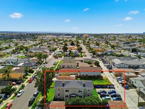 Remodeled Fourplex in Normal Heights