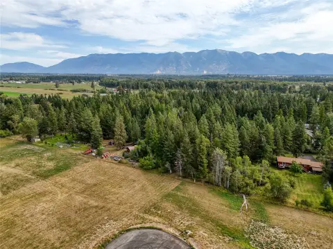Kalispell Land with Mountain Views
