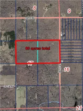 80 Acres Hunting and Recreation Land