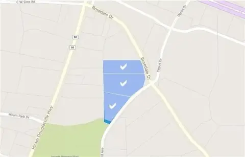 Hiram Land with Commercial Potential