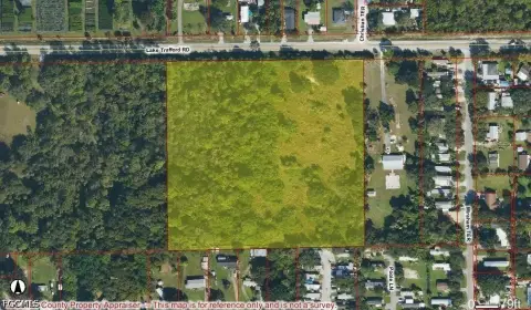 9.62 Acres on Lake Trafford