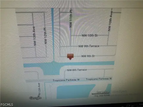 Cape Coral Canal Lot