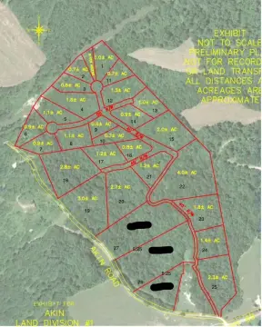 Wooded Land with Creek Access