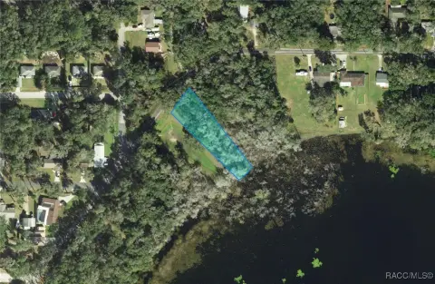 Waterfront Lot in Inverness, FL