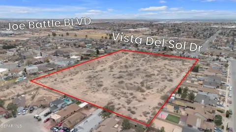 Prime Location Land in El Paso