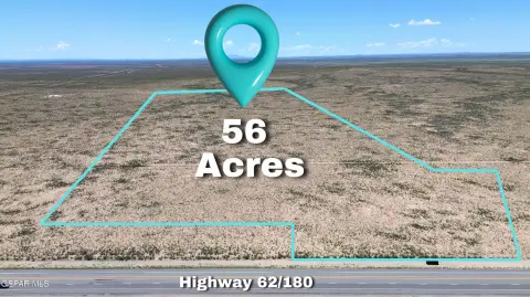 56 Acres in Salt Flat