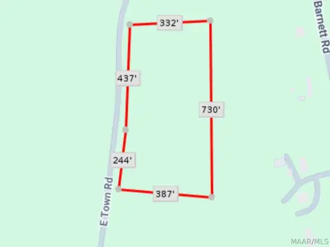 Expansive Residential Acreage Tract