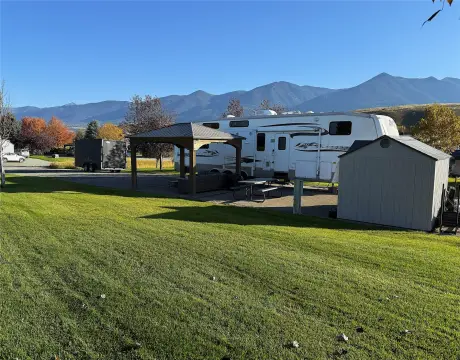 RV Lot in Indian Springs