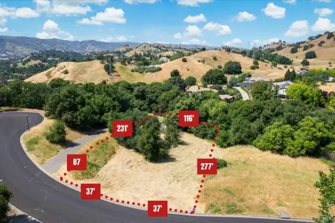 Vacaville Residential Lot with Views