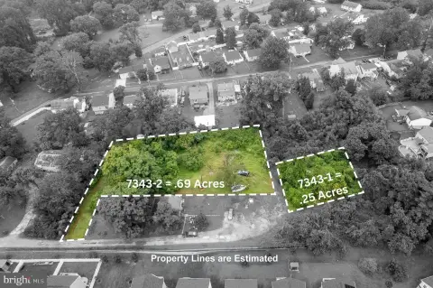 Residential Land in Glen Burnie
