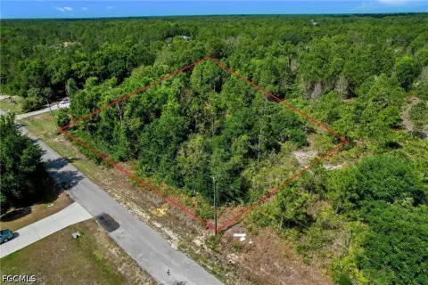 Lehigh Acres Homesite on Acre