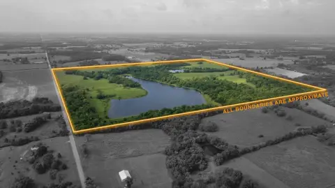 Waterfront Land with Lake