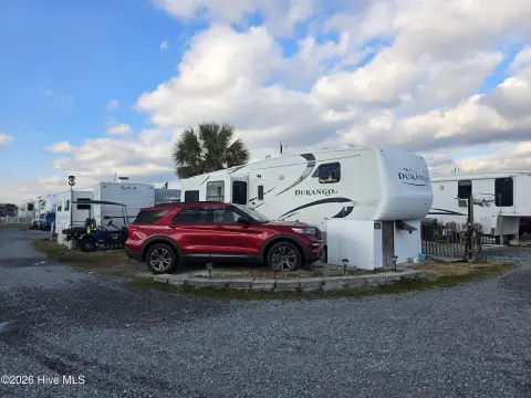 Upgraded RV in Coastal Campground