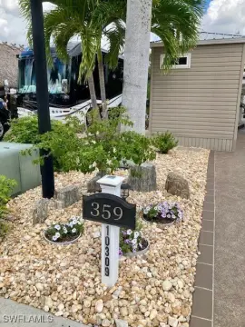 RV Lot with Custom Pavilion