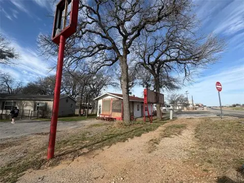 Restaurant and Home on Corner