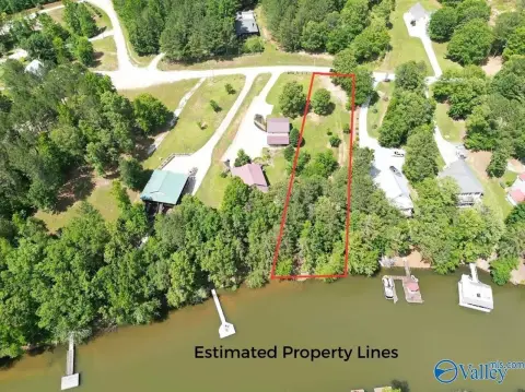 Waterfront Lot on Lake Wedowee