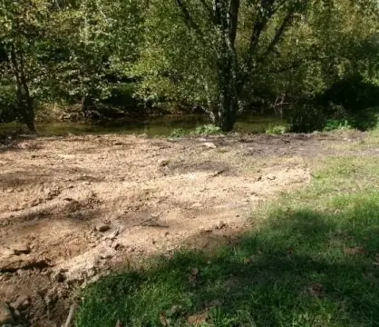 Riverfront Lot Near ATV Trails