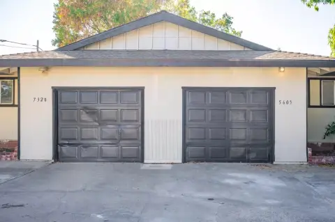 Remodeled Duplex with Garages